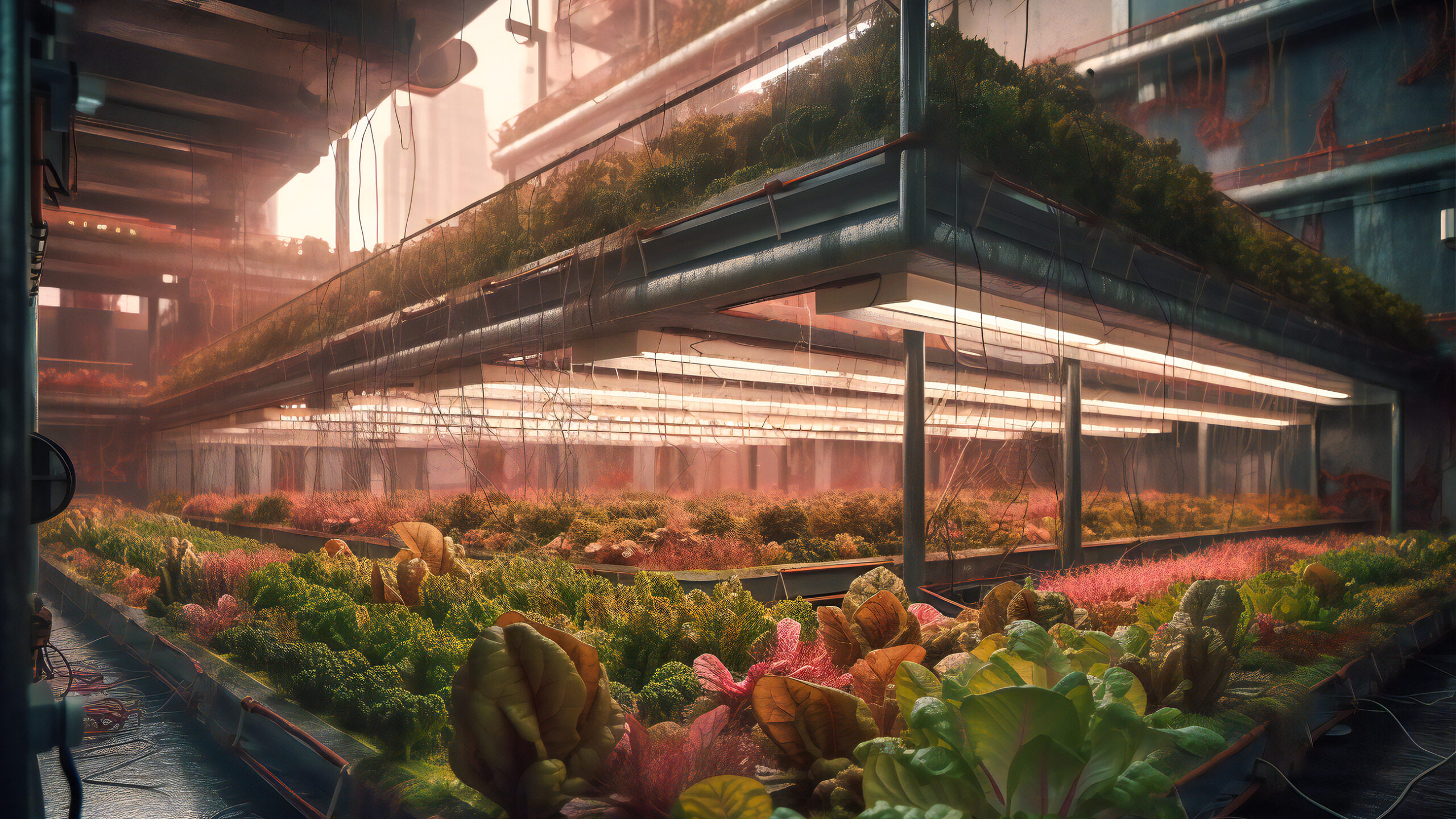 Reduce Vertical Farming Costs